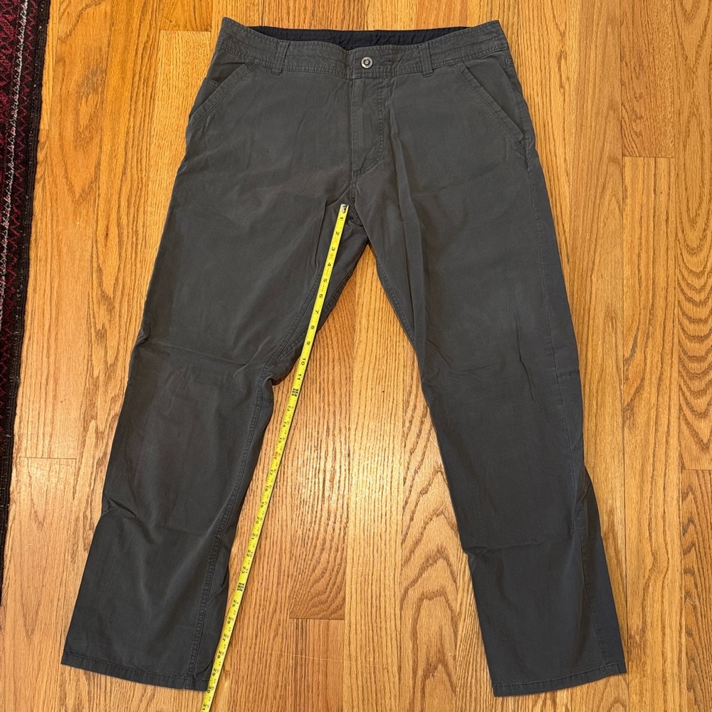 Men's gray Kuhl Pants